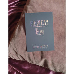 Kaart | Birthday boy