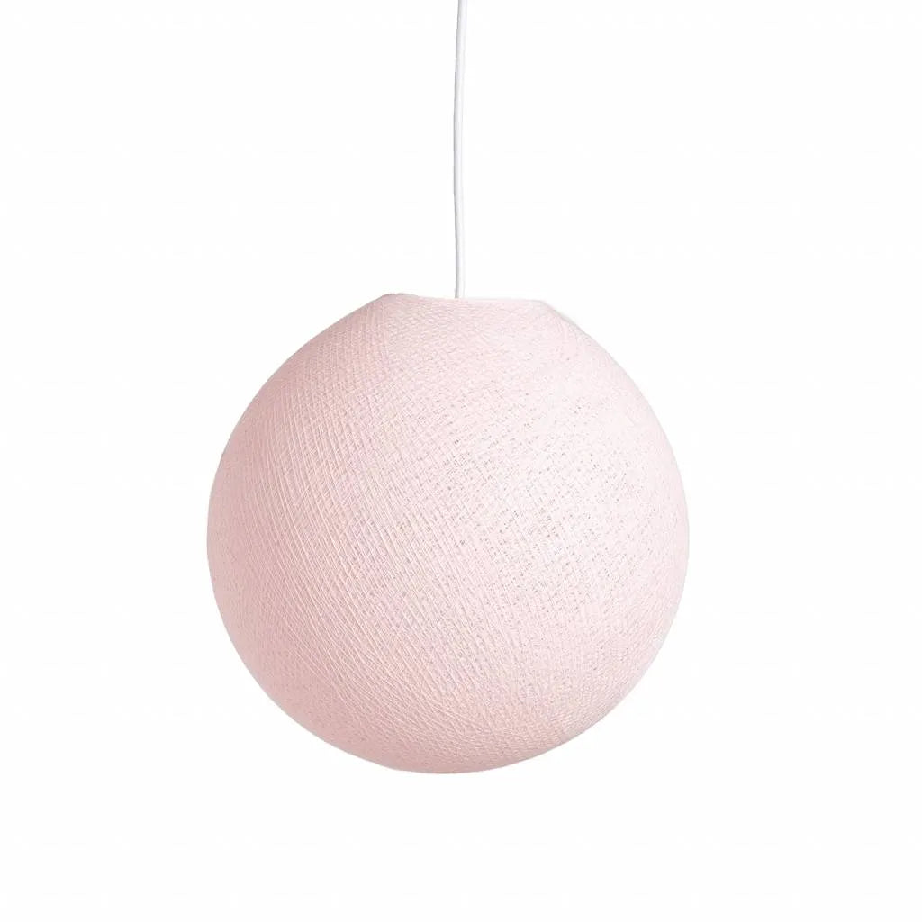COTTON BALL LIGHTS | LIGHT PINK