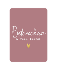 Wenskaart | Beterschap