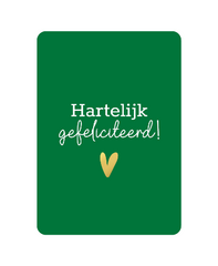 Wenskaart | Gefeliciteerd