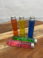 Sensory bottle | Vloeistof | Roze
