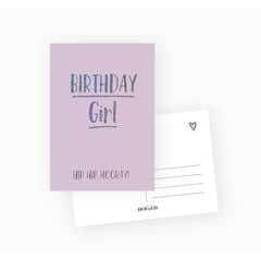 Kaart | Birthday Girl