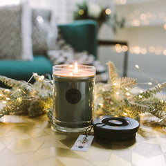 Bridgewater geurkaars S | Festive Frasier