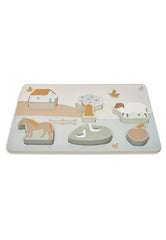 Jollein | Houten Puzzel | Farm