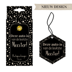 Autogeurhanger – Meester