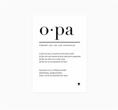 Kaart opa