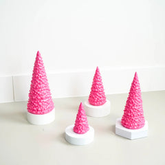 Kerstboom | Keramiek | Neon Roze