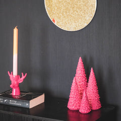 Kerstboom | Keramiek | Neon Roze