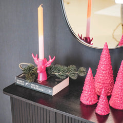 Kerstboom | Keramiek | Neon Roze