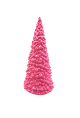 Kerstboom | Keramiek | Neon Roze