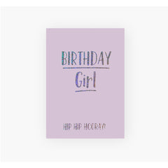 Kaart | Birthday Girl