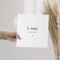 Hi baby | Kraambezoekboek