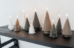 Deco Kaars Tree James L