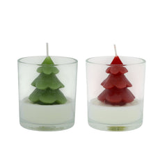 Kaars Tree Xmas