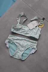Bikini Flower Mint – maat 110/116