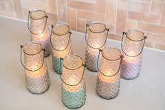 Kaars in glas | Rood