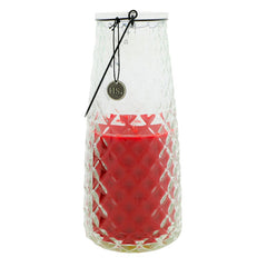 Kaars in glas | Rood