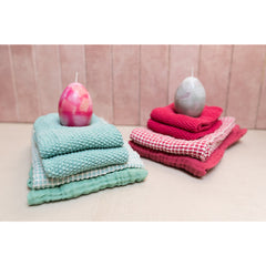 Marmer ei kaars - Roze - L