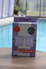 Lila Leopard Zwembandjes 0-2 jaar