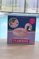 Luxe Big Ring Flamingo 6+ jaar