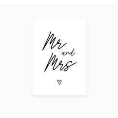 Kaart | Mr & Mrs
