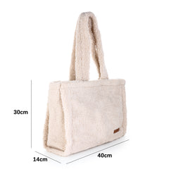 Teddy tas Beige