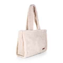 Teddy tas Beige