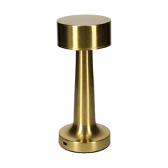 Led Touch Lamp Goud