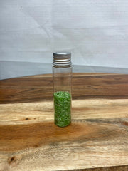 Sensory bottle | RIJST | Groen