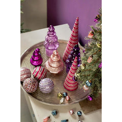 Home Society - Boom Carols - Muziekdoos - Paars