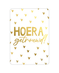 Kaart Getrouwd