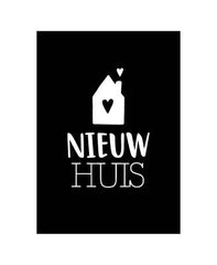 Kaart Nieuw huis