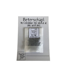 Kaart beterschap