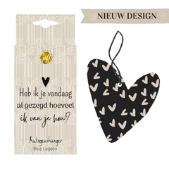 Autogeurhanger – Hoeveel ik van je hou