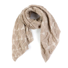 Sjaal | Beige