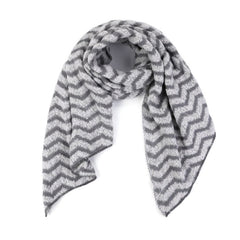 Sjaal | Grijs