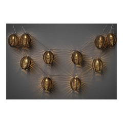 Carlisle LED Lichtslinger, polyrotan/metaal, natuur/zwar