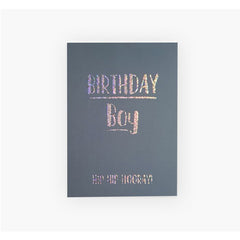 Kaart | Birthday boy