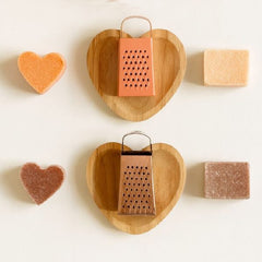 Geurblokje | Hart | Amber