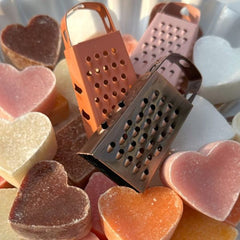 Geurblokje | Hart | Coral Blush