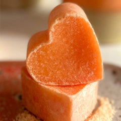 Geurblokje | Hart | Coral Blush