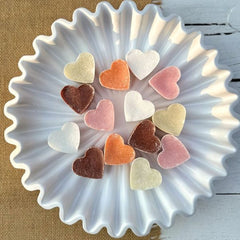 Geurblokje | Hart | Coral Blush