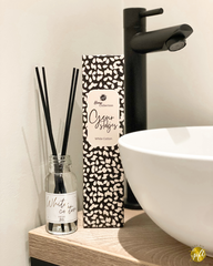 Geurstok – Zwart/beige