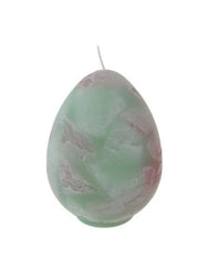 Marmer ei kaars - Mintgroen - S