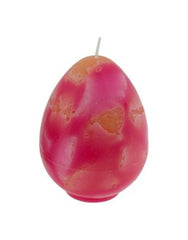 Marmer ei kaars - Roze - L