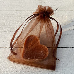 Geurblokje | Hart | Amber