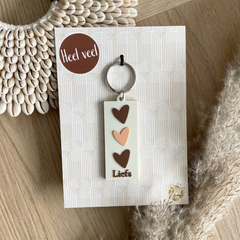 Sleutelhanger – Liefs