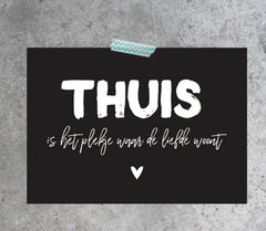 Woonkaart | Thuis