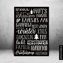 Woonkaart A5 | Winter