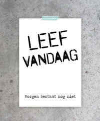 Woonkaart | Leef Vandaag